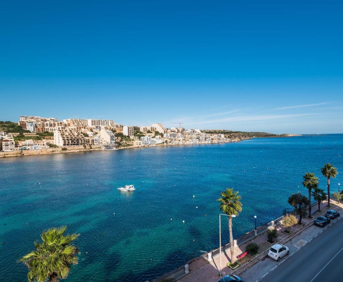 Blue Harbour 2 Bedroom Seafront Apartments With Stunning Seaviews - By Getawaysmalta San Pawl il-Baħar Extérieur photo