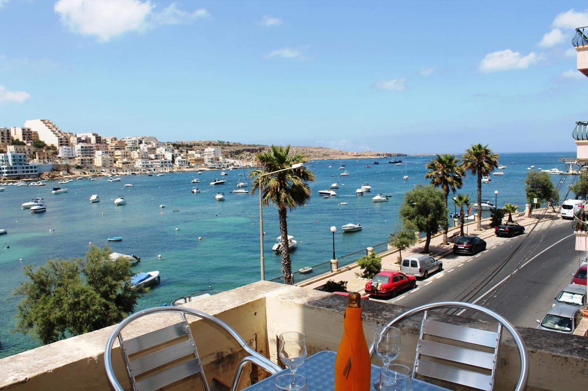 Blue Harbour 2 Bedroom Seafront Apartments With Stunning Seaviews - By Getawaysmalta San Pawl il-Baħar Extérieur photo