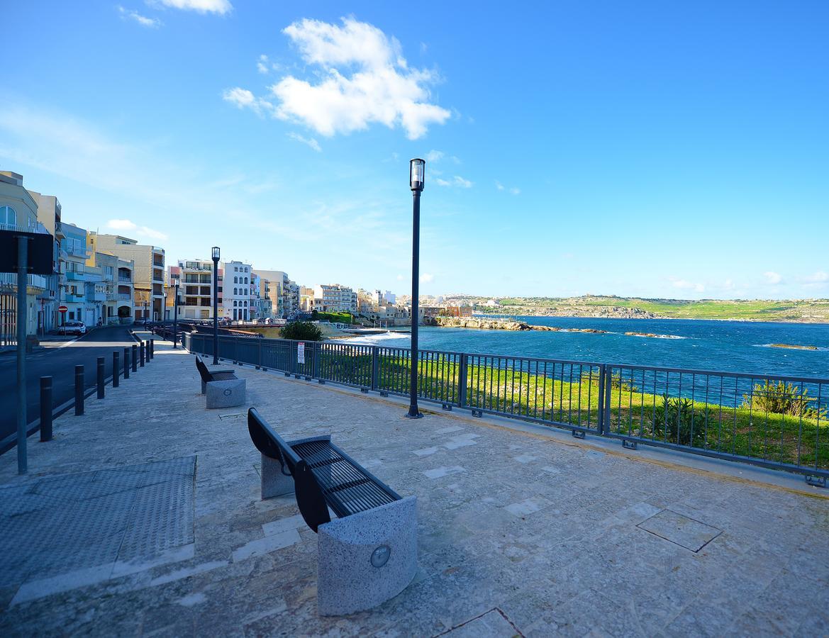 Blue Harbour 2 Bedroom Seafront Apartments With Stunning Seaviews - By Getawaysmalta San Pawl il-Baħar Extérieur photo