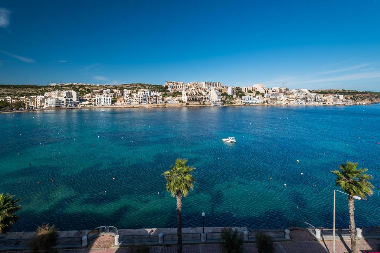 Blue Harbour 2 Bedroom Seafront Apartments With Stunning Seaviews - By Getawaysmalta San Pawl il-Baħar Extérieur photo